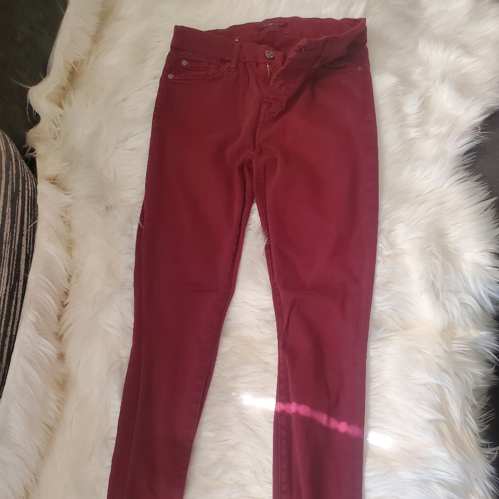 Super Soft and Stretchy Maroon Pants